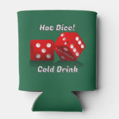 Las Vegas Red Dice 缶クーラー (裏面)