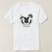 Las Vegas Showgirl Bridesmaid Bachelorette Party Tシャツ (デザイン正面)