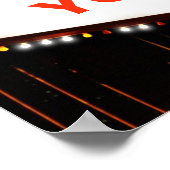 Las Vegas Sign ポスター (角)