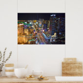 Las Vegas Strip ポスター (キッチン)