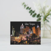 Las Vegas Strip Casinos, Nevada Post Card ポストカード (スタンド正面)