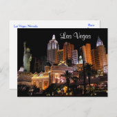 Las Vegas Strip Casinos, Nevada Post Card ポストカード (正面/裏面)