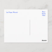 Las Vegas Strip Casinos, Nevada Post Card ポストカード (裏面)