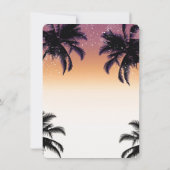 Las Vegas Summer Girls' Weekend Birthday Party 招待状 (裏面)