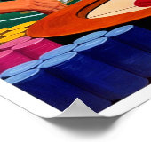 Las Vegas travel poster ポスター (角)