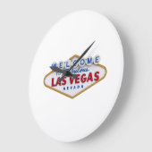 Las Vegas wall clock ラージ壁時計 (傾斜)