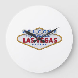Las Vegas wall clock ラージ壁時計