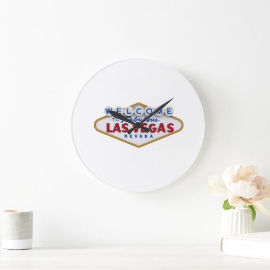 Las Vegas wall clock ラージ壁時計 (ホーム)