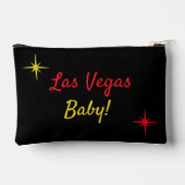 Las Vegas Wedding Bride Toiletries アクセサリーポーチ (裏面)