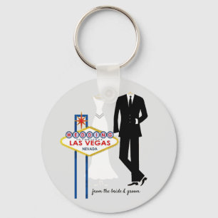 Las Vegas Wedding Keepsake Keychain キーホルダー