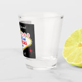 Las Vegas Wedding Party Favor ショットグラス (右)