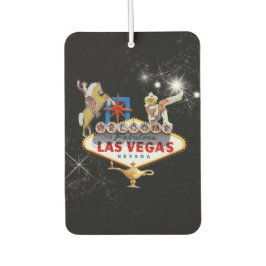 Las Vegas Welcome Sign On Starryの背景 カーエアーフレッシュナー