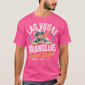 Las Vegas Wranglers Tシャツ (正面)