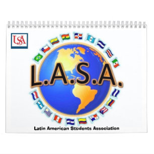 LASAラテンアメリカ学生連合 カレンダー