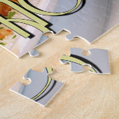 Lasagna Dinner at Italian Restaurant ジグソーパズル (側面)