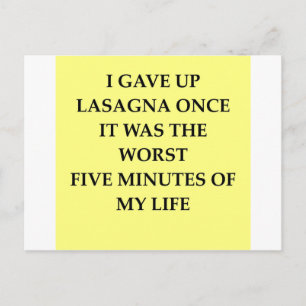 LASAGNA.jpg ポストカード