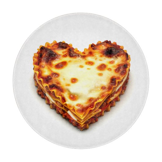 Lasagne Heart カッティングボード (正面)