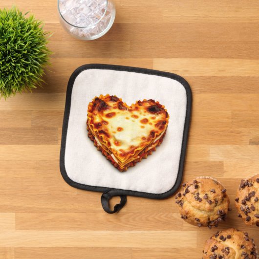 Lasagne Heart 鍋敷き (トップダウン)