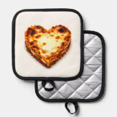 Lasagne Heart 鍋敷き (正面/裏面)