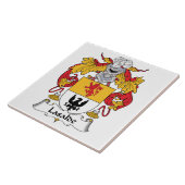 Lasaldeの家紋 タイル (側面)