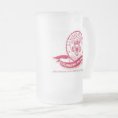 Lasalleのアカデミーによって曇らされるマグ フロストグラスビールジョッキ (正面右)