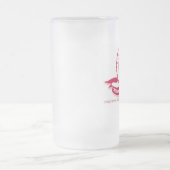 Lasalleのアカデミーによって曇らされるマグ フロストグラスビールジョッキ (中央)