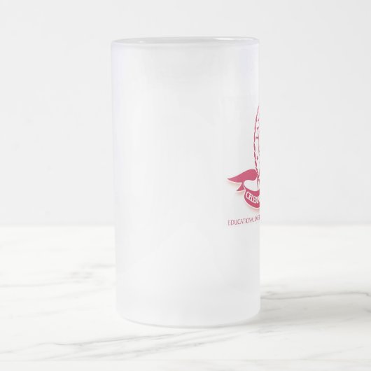 Lasalleのアカデミーによって曇らされるマグ フロストグラスビールジョッキ (中央)