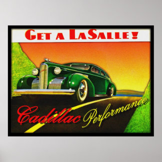 LaSalleのポスターを手に入れる ポスター