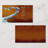 LaSalle 1932年 名刺 (正面/裏面)