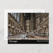 LaSalle - CBOT ポストカード (正面/裏面)