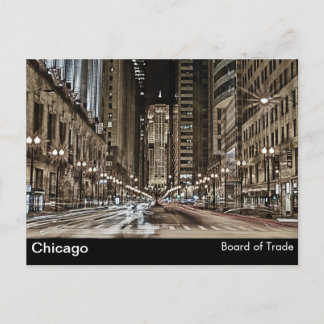 LaSalle - CBOT ポストカード