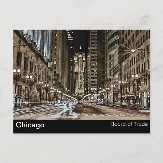 LaSalle - CBOT ポストカード (正面)