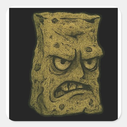 Lasanghetti's Funkbert スクエアシール (正面)