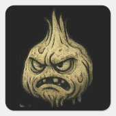 Lasanghetti's Lil Stank スクエアシール (正面)