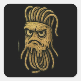 Lasanghetti's Noodie スクエアシール