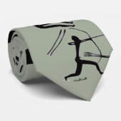 Lascauxのシカ ネクタイ (ロール)