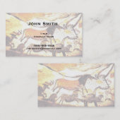 Lascauxの名刺 名刺 (正面/裏面)