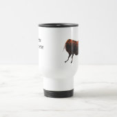 Lascauxの赤い牛 トラベルマグ (中央)