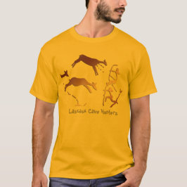 Lascauxの雄鹿の狩り Tシャツ