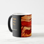 Lascauxの馬およびBull モーフィングマグカップ (正面左)