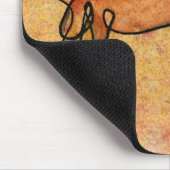 Lascauxの馬のmousepad マウスパッド (コーナー)