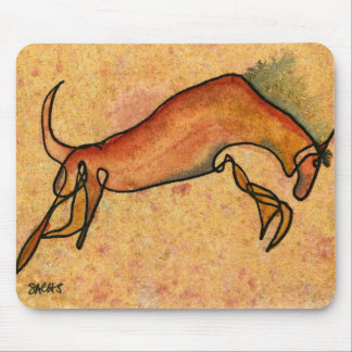 Lascauxの馬のmousepad マウスパッド