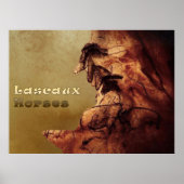Lascaux Horses ポスター (正面)