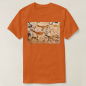 Lascaux Three Deer Tシャツ (デザイン正面)