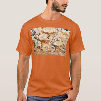 Lascaux Three Deer Tシャツ