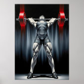 L'ASCENSION ÉCARLATE (The Scarlet Ascent) ポスター (正面)