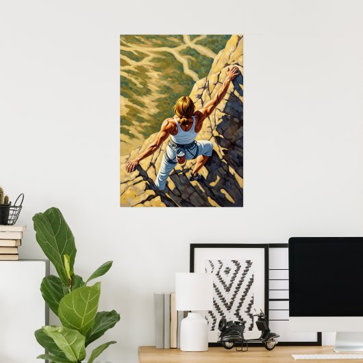 L'ASCENSION FINALE (The Final Ascent) ポスター (ホームオフィス)