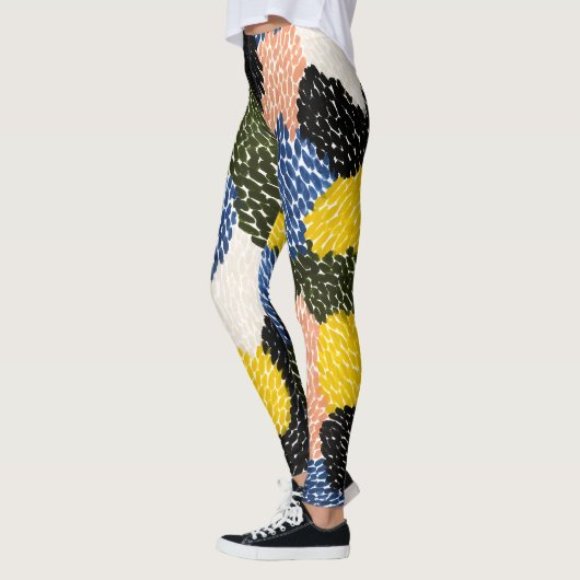 Laser レギンス (左)