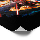 Laser Cats Pizza Kitties ポスター (角)