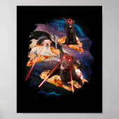 Laser Cats Pizza Kitties ポスター (正面)